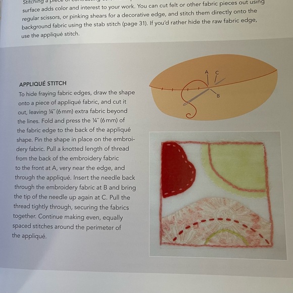 Book - Embroidery Art Doodle Slow Stitch - Picture 15 of 16